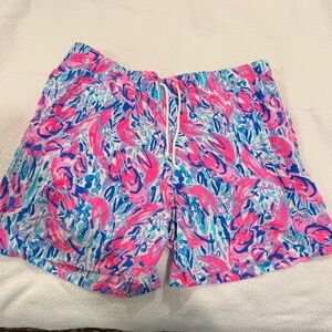 Men’s Lilly Pulitzer Swim in Cracked Up Print